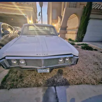 1969 Buick LeSabre Custom Sedan 4D