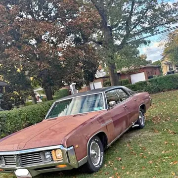 1969 Buick LeSabre Custom Sedan 4D