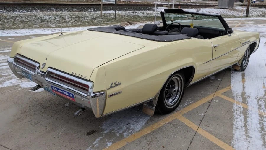 1969 Buick LeSabre - Image 10 of 11