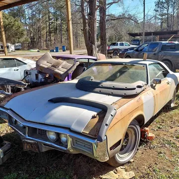 1969 Buick Riviera Coupe 2D