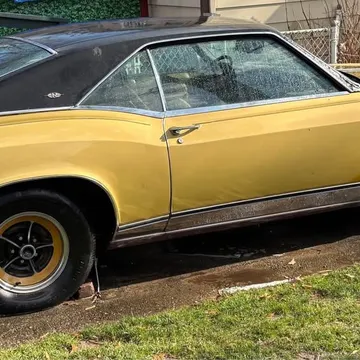 1969 Buick Riviera Coupe 2D