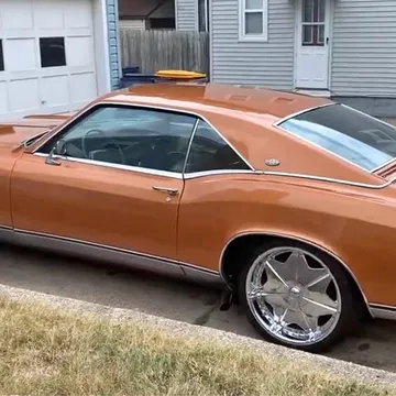 1969 Buick Riviera Coupe