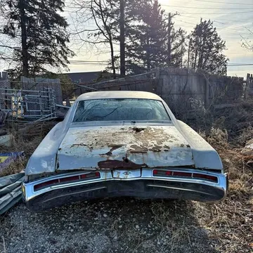 1969 Buick Riviera Coupe