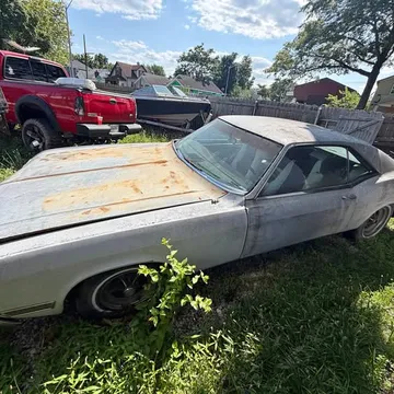 1969 Buick Riviera Coupe 2D