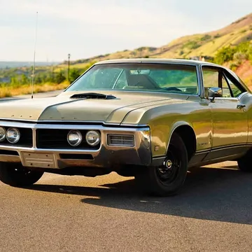 1969 Buick Riviera Coupe 2D