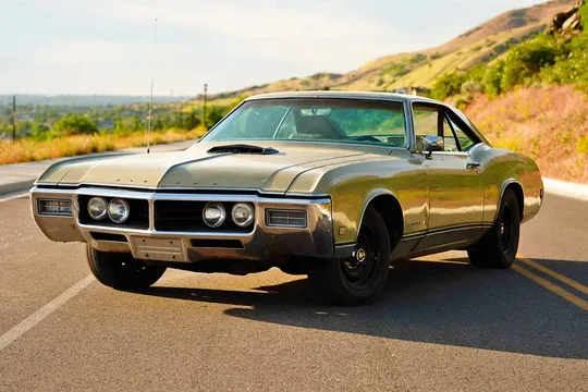 1969 Buick Riviera Coupe 2D