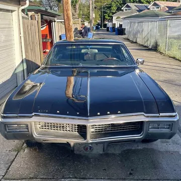 1969 Buick Riviera · GS