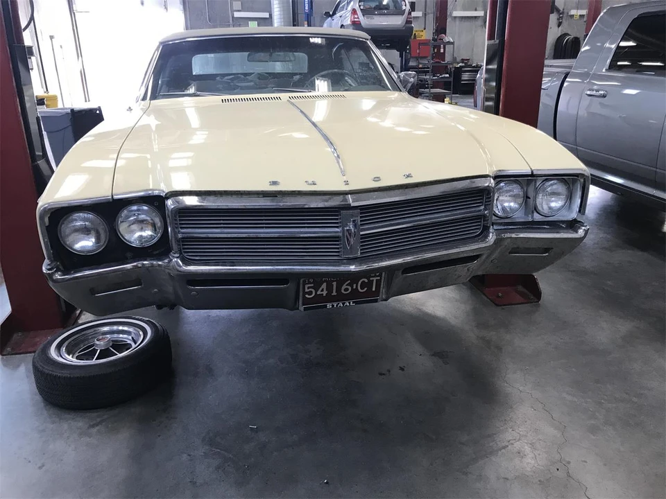1969 Buick Skylark 3rd Gen - Image 7 of 12