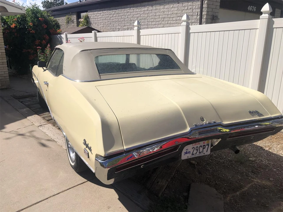 1969 Buick Skylark 3rd Gen - Image 2 of 12