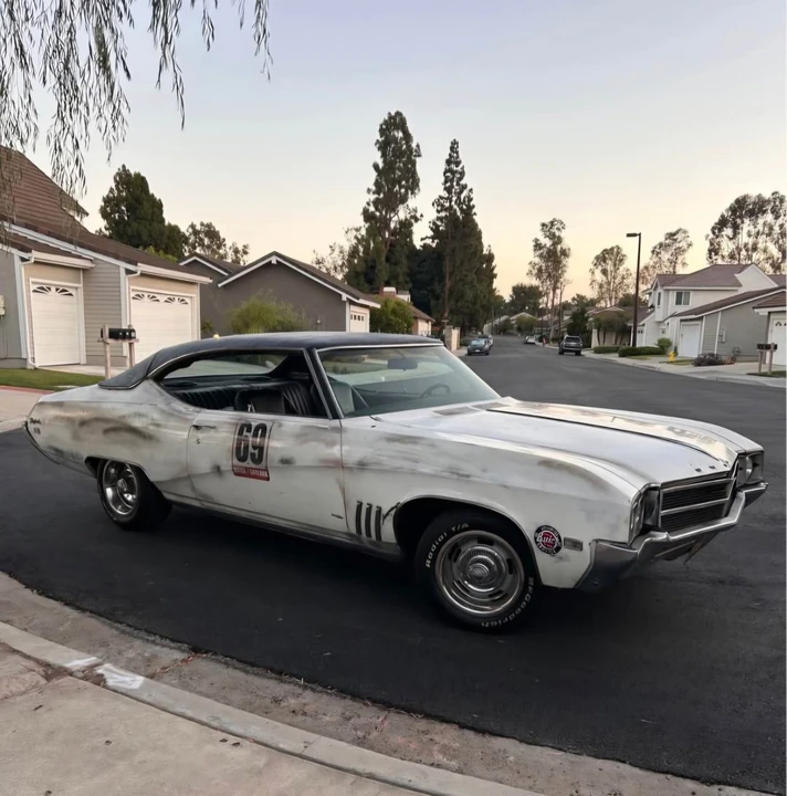1969 Buick Skylark 3rd Gen - Image 3 of 6