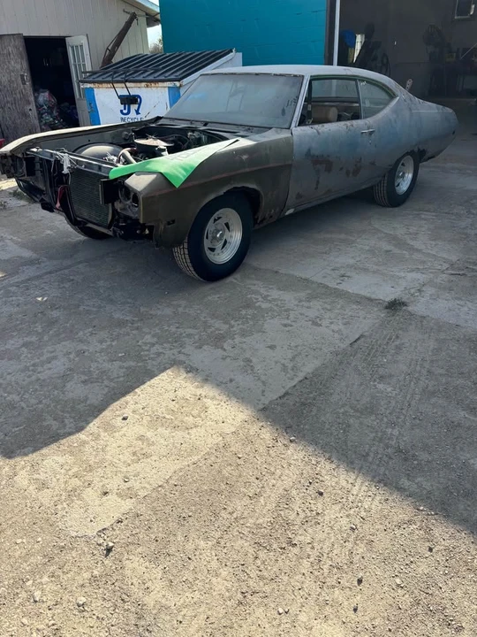 1969 Buick Skylark 3rd Gen - Image 3 of 9