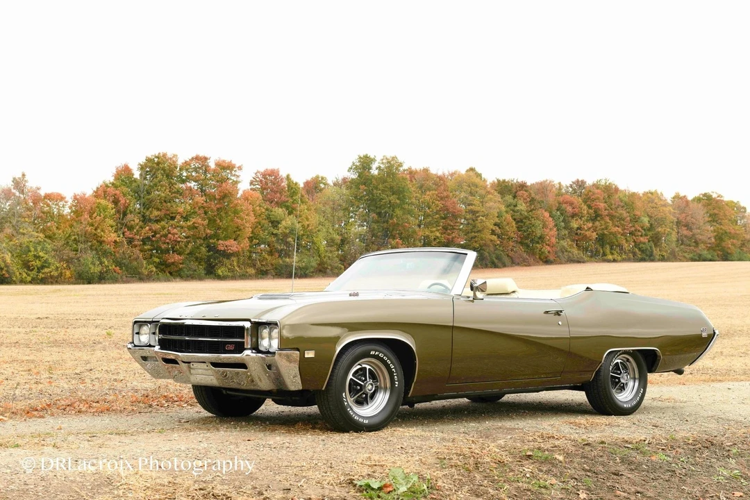 1969 Buick Skylark 3rd Gen - Image 3 of 21