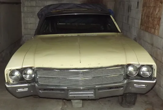 1969 Buick Skylark Custom Convertible