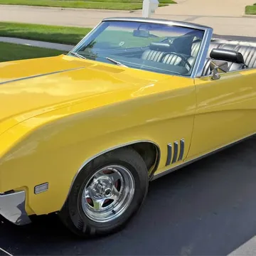 1969 Buick Skylark · Convertible