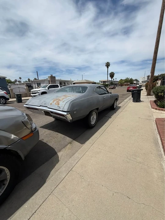 1969 Buick Skylark 3rd Gen - Image 3 of 8