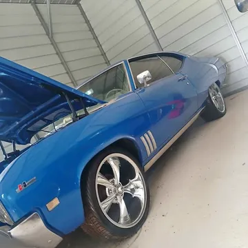 1969 Buick Skylark Coupe