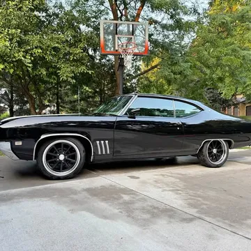 1969 Buick Skylark Coupe