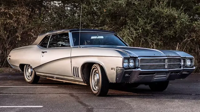 1969 Buick Skylark Custom Convertible