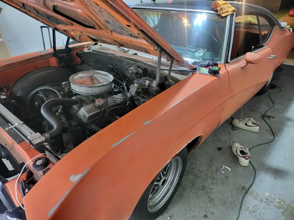1969 Buick Skylark 3rd Gen - Image 3 of 10