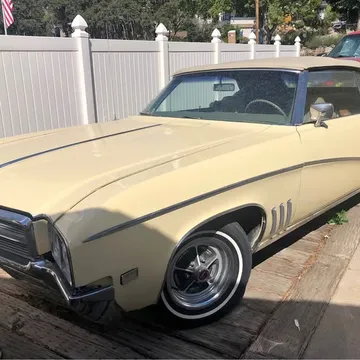 1969 Buick Skylark Custom Coupe 2D