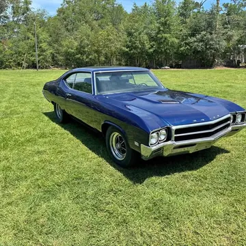 1969 Buick Skylark Gran Sport Coupe 2D