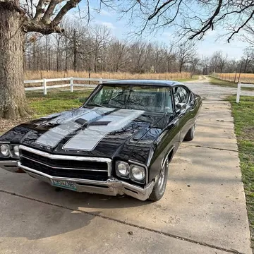 1969 Buick Skylark Gran Sport Coupe 2D