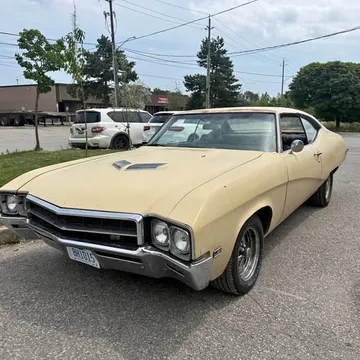 1969 Buick Skylark GS350