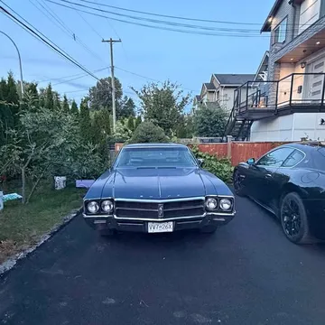 1969 Buick Skylark Custom