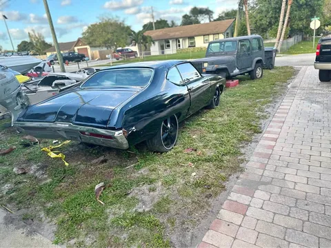 1969 Buick Skylark Restomod