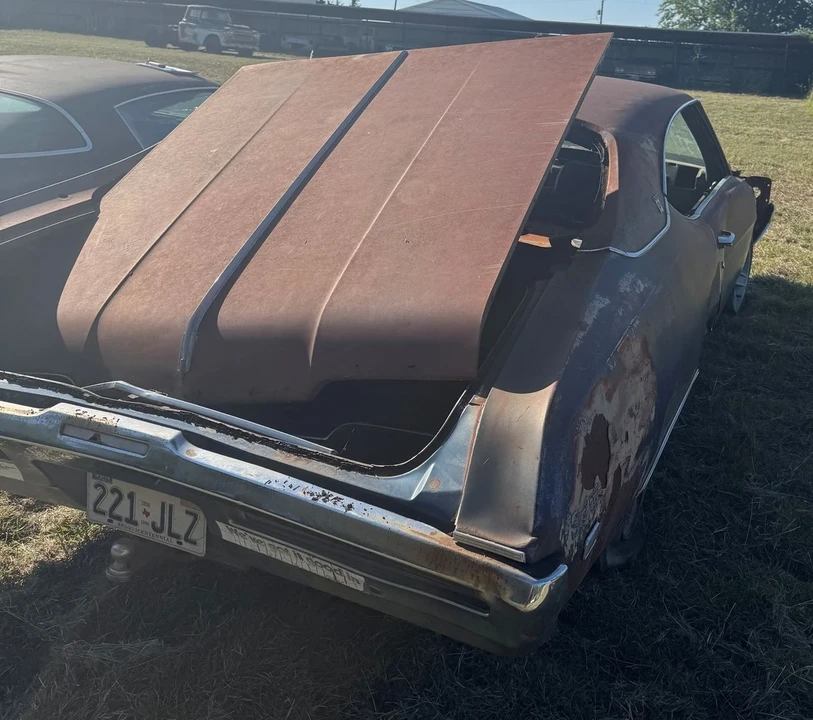 1969 Buick Skylark 3rd Gen - Image 11 of 12