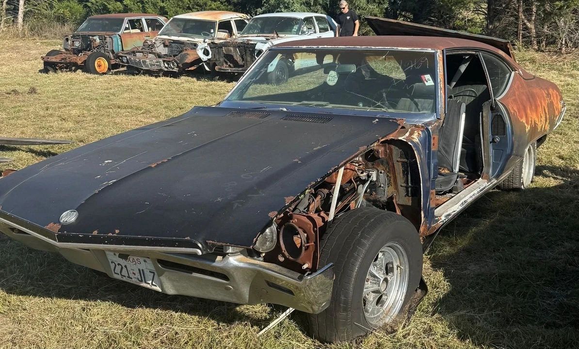 1969 Buick Skylark 3rd Gen - Image 2 of 12