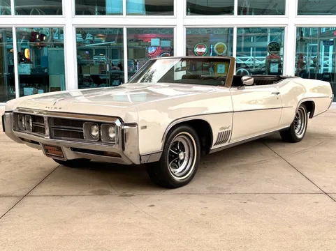 1969 Buick Wildcat Convertible