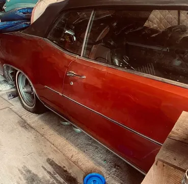 1969 Buick Wildcat Custom Convertible