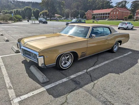 1969 Buick Wildcat 2-Door Hardtop