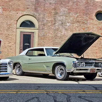 1969 Buick Wildcat 2dr Hardtop