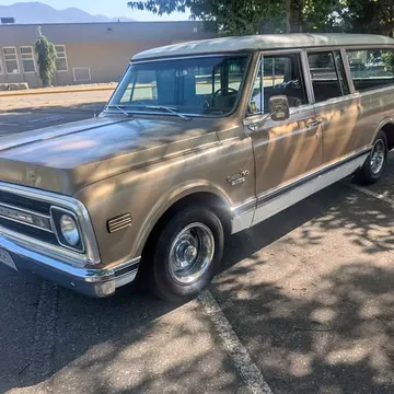 1969 Chevrolet C10 Suburban 2WD