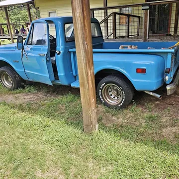 1969 Chevrolet C10 Stepside