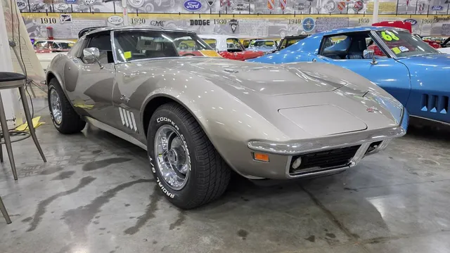 1969 Chevrolet Corvette C3 Coupe 427