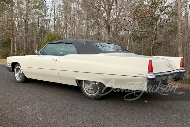 1969 Cadillac DeVille 3rd Gen - Image 4 of 5
