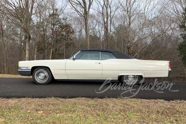 1969 Cadillac DeVille 3rd Gen - Image 5 of 5