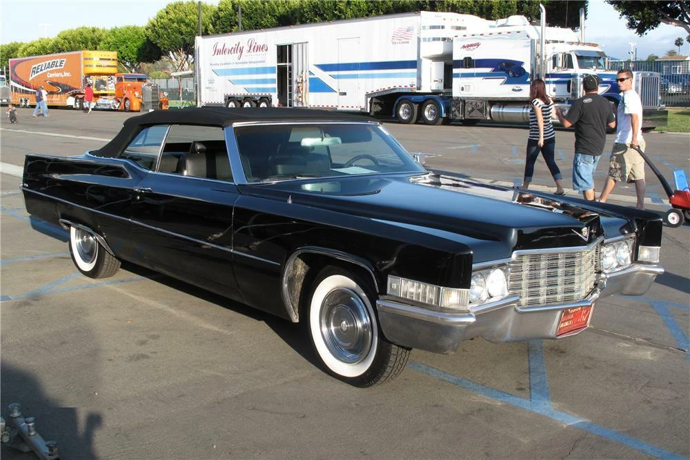 1969 Cadillac DeVille 3rd Gen - Image 2 of 5