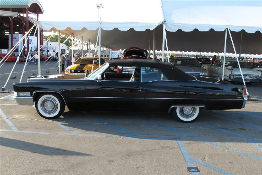 1969 Cadillac DeVille 3rd Gen - Image 5 of 5