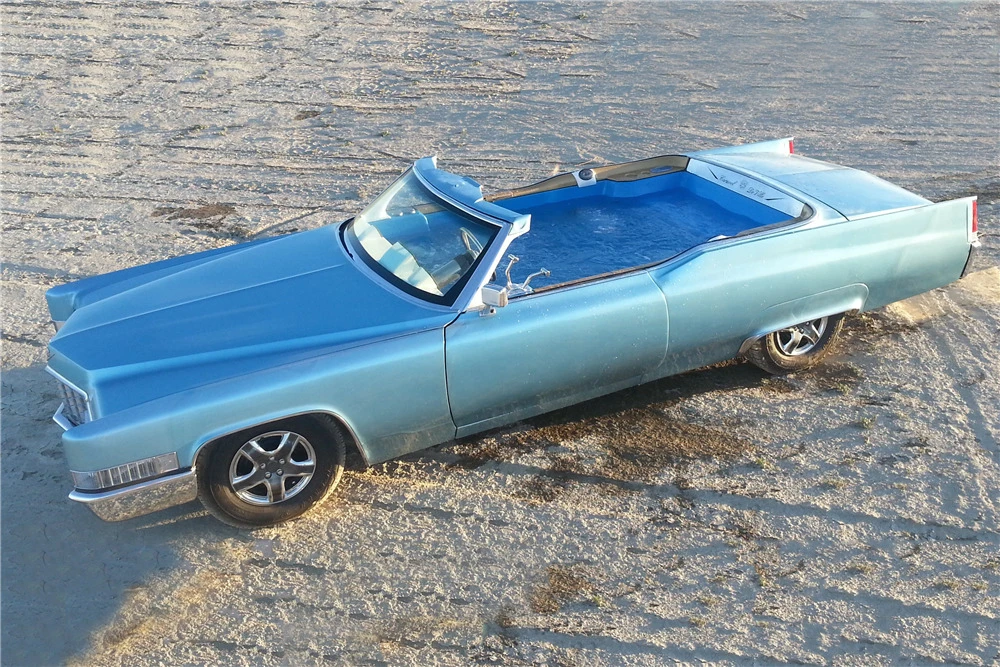 1969 Cadillac DeVille 3rd Gen - Image 2 of 5