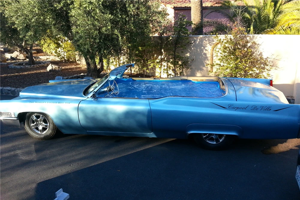 1969 Cadillac DeVille 3rd Gen - Image 5 of 5