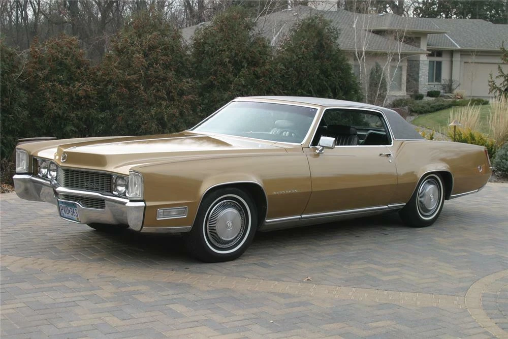 1969 Cadillac Eldorado 8th Gen - Image 5 of 5