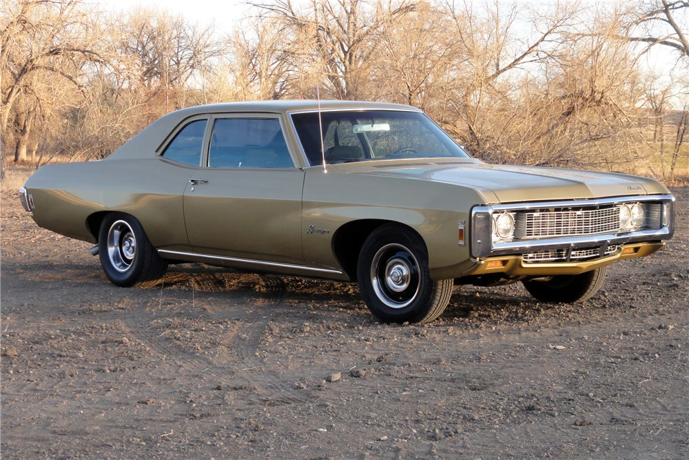 1969 Chevrolet Biscayne - Image 2 of 5
