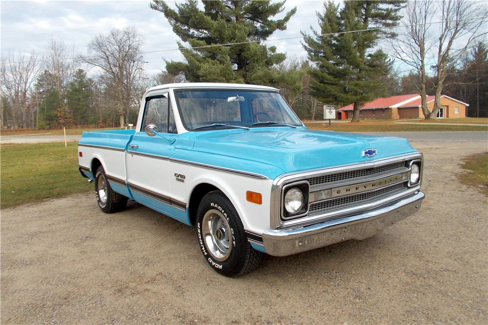 1969 Chevrolet C/K 2nd Gen - Image 2 of 6