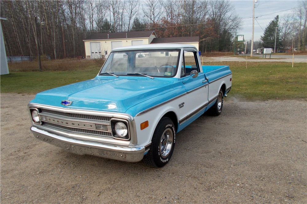 1969 Chevrolet C/K 2nd Gen - Image 5 of 6