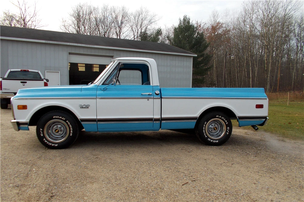 1969 Chevrolet C/K 2nd Gen - Image 6 of 6