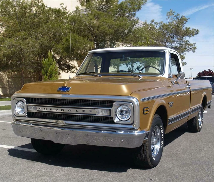 1969 Chevrolet C/K 2nd Gen - Image 2 of 5